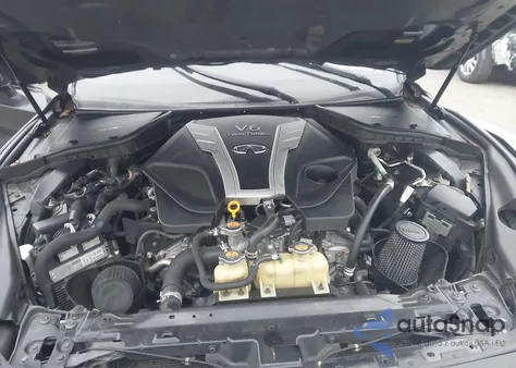 2017 Infiniti Q60 3.0T Premium from USA, damaged, VIN JN1EV7EK0HM361343